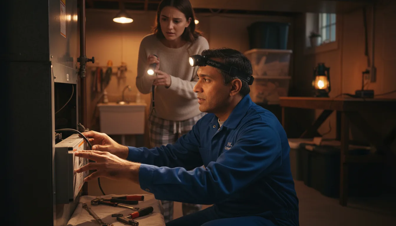 Emergency HVAC Repair in Richland, NJ near me · HVAC